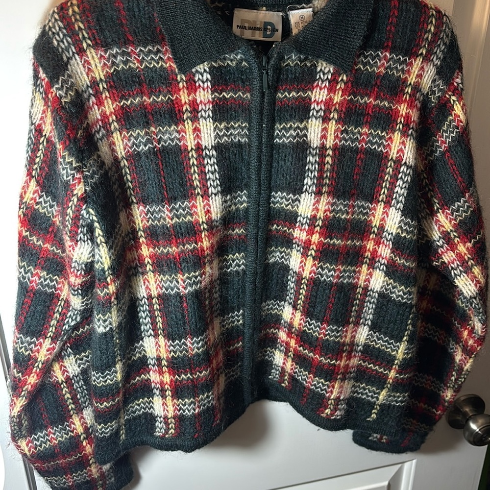 Awesome PAUL HARRIS DESIGN Zipper Cardigan